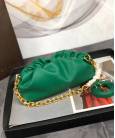 Клатч Bottega Veneta The Chain Pouch Green
